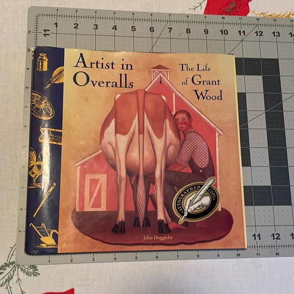 Artist in Overalls: The Life of Grant Wood by John Duggleby (signed) c1995 - Picture 13 of 15